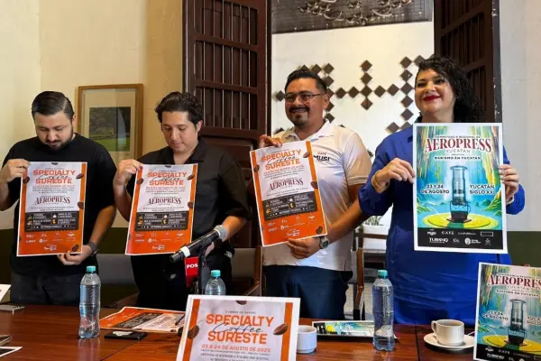 Anuncian el Specialty Coffee Sureste, la primera Expo especializada en café en Yucatán