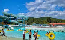Este parque acuático en Edomex tiene toboganes, albercas y casi nadie lo visita