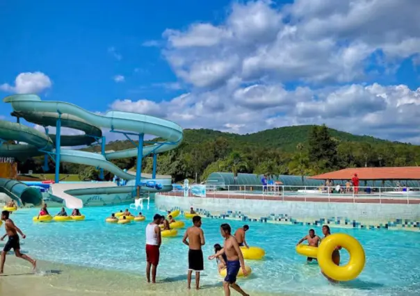 Este parque acuático en Edomex tiene toboganes, albercas y casi nadie lo visita