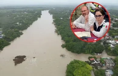 EN VIVO | Recorrido autoridades federales y estatales por zonas afectadas por Barry este 2 de julio