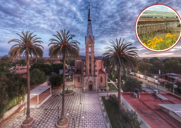 El mítico pueblo mágico cerca de CDMX que te hará sentir en Italia por sus viñedos