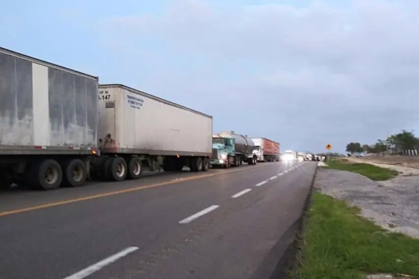 Interrupciones de carreteras |Foto: FB