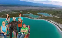 Este famoso personaje de Vecinos se dio una escapada al desierto de Coahuila 
