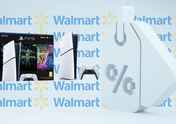 Walmart tiene el PlayStation 5 casi rematado con 2 mil 100 pesos de descuento