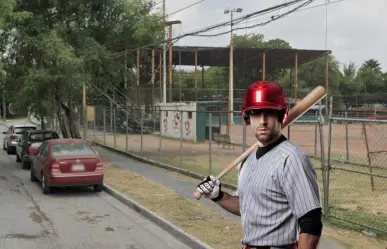¿Un mercadito junto a un campo de béisbol en Guadalupe? ¡Conócelo!