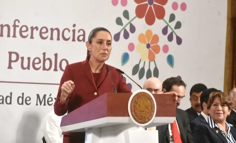 Claudia Sheinbaum. Foto: Enrique Pérez Huerta