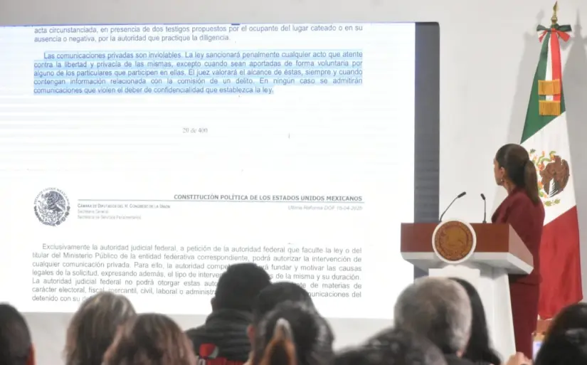 Claudia Sheinbaum. Foto: Enrique Pérez Huerta