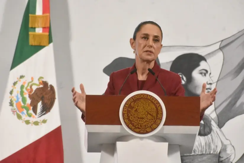 Claudia Sheinbaum. Foto: Enrique Pérez Huerta
