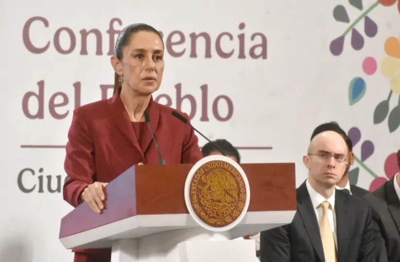 Claudia Sheinbaum. Foto: Enrique Pérez Huerta
