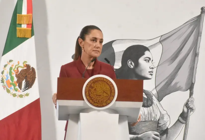 Claudia Sheinbaum. Foto: Enrique Pérez Huerta