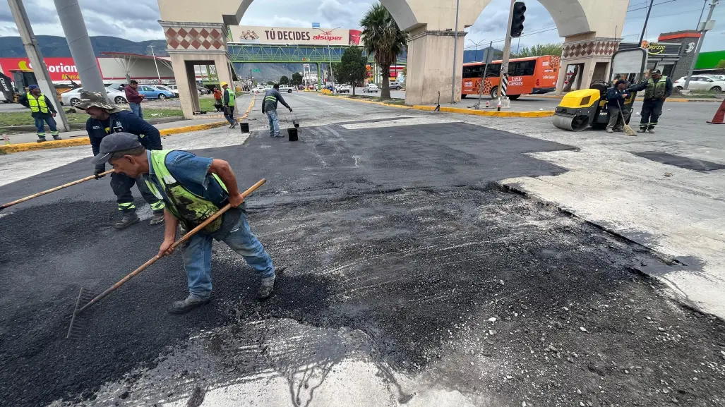 Lluvias en Saltillo: ¿Impedirá la lluvia que se pavimenten los baches?