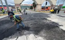 Lluvias en Saltillo: ¿Impedirá la lluvia que se pavimenten los baches?