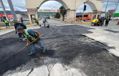 Lluvias en Saltillo: ¿Impedirá la lluvia que se pavimenten los baches?