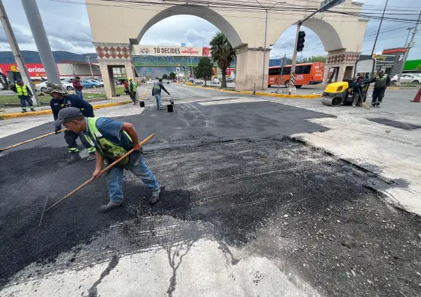 Lluvias en Saltillo: ¿Impedirá la lluvia que se pavimenten los baches?