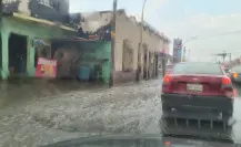 Acumulación de basura causa inundaciones en Saltillo