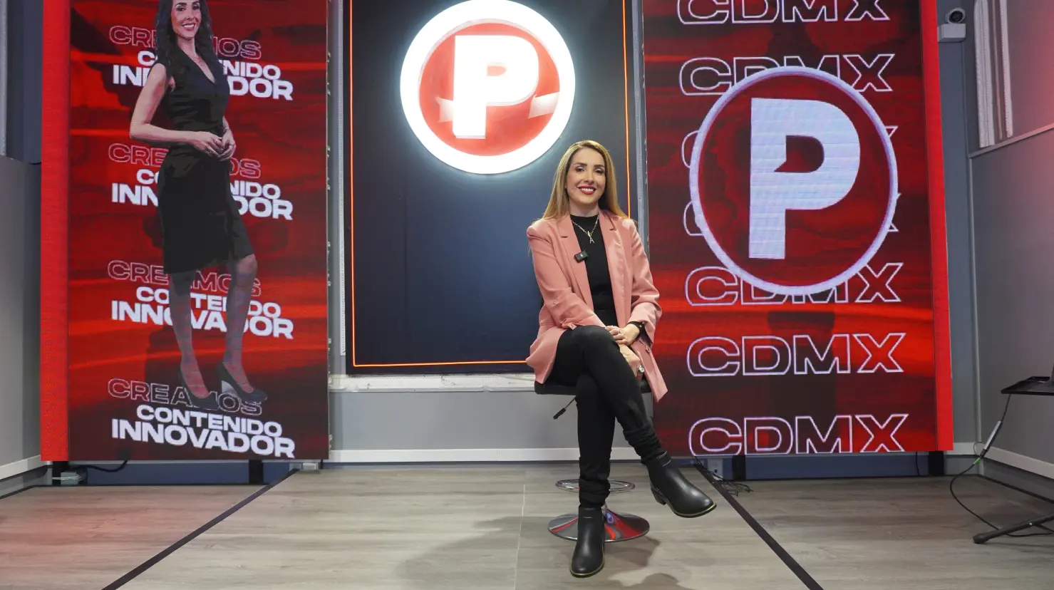 Azucena Uresti apuesta por el periodismo con criterio tras más de 20 años de trayectoria. Foto: POSTA Mx.