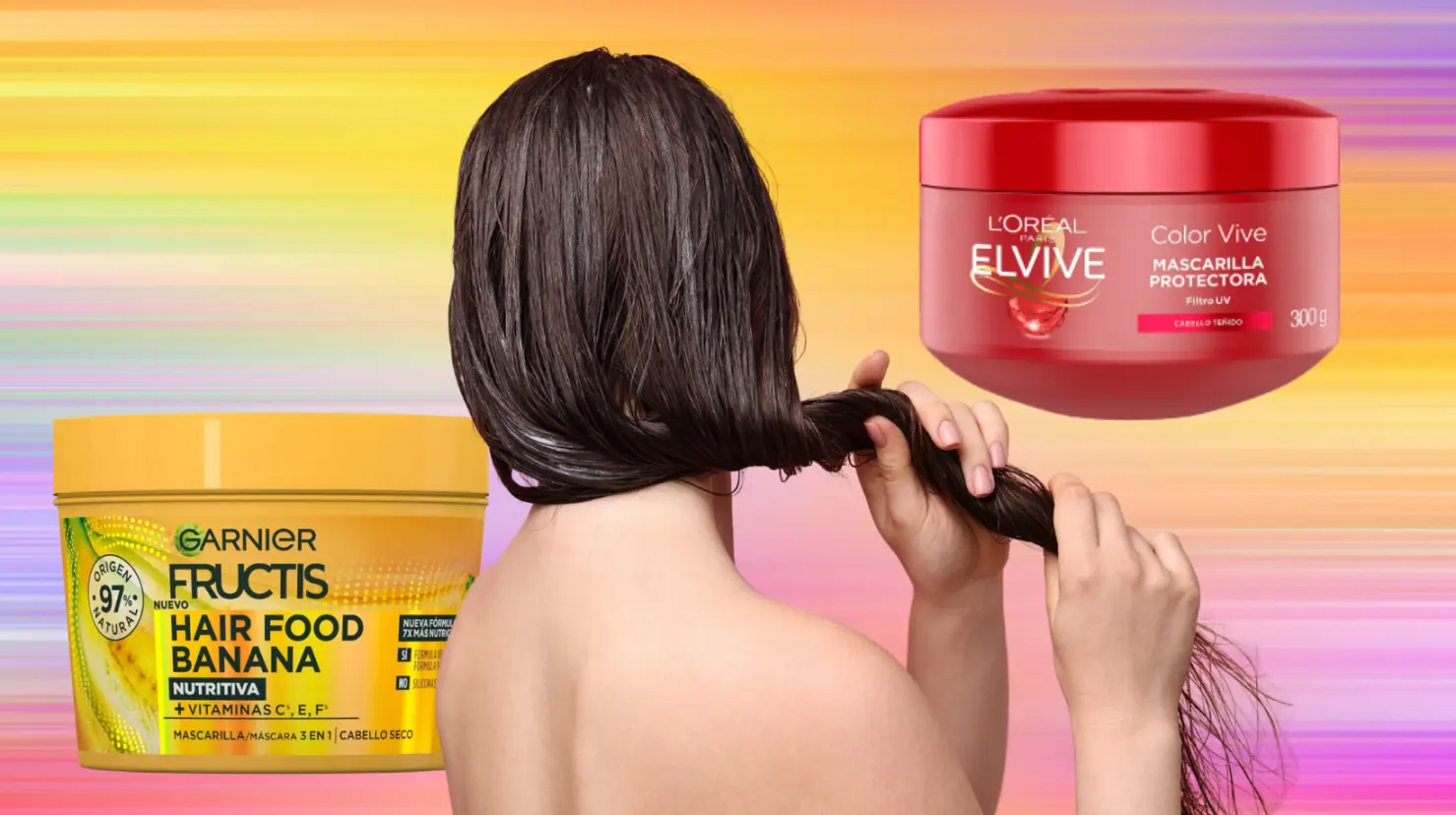 5 mascarillas para combatir el cabello quebradizo y lucir de 40 a los 60 años. Foto: Canva.