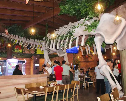 El Jurásico se expande en Saltillo: abren nuevo piso con temática de dinosaurios