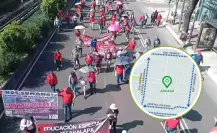 Alternativas viales en CDMX ante la marcha de la CNTE; estas son las mejores opciones