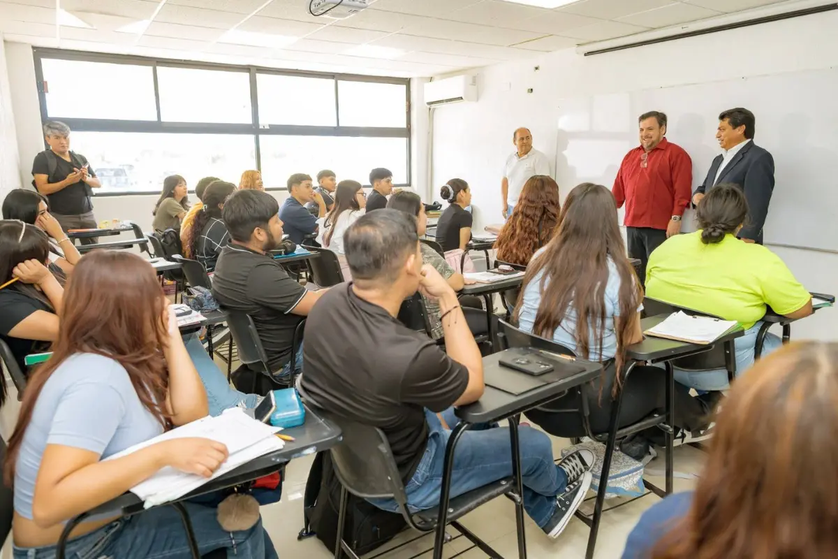 Ningún estudiante deportado puede quedarse fuera en ninguna escuela en Tamaulipas ° Foto: SET
