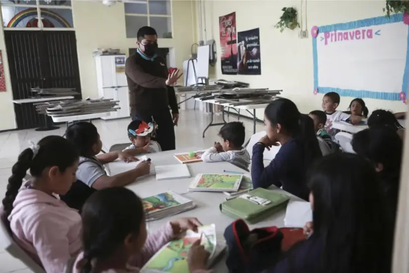Ningún niña o niño puede quedarse sin educación en la frontera | Foto: SET
