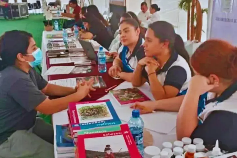 Hay espacios suficientes en escuelas en Nuevo Laredo para acoger a niñas y niños migrantes | Foto: SET