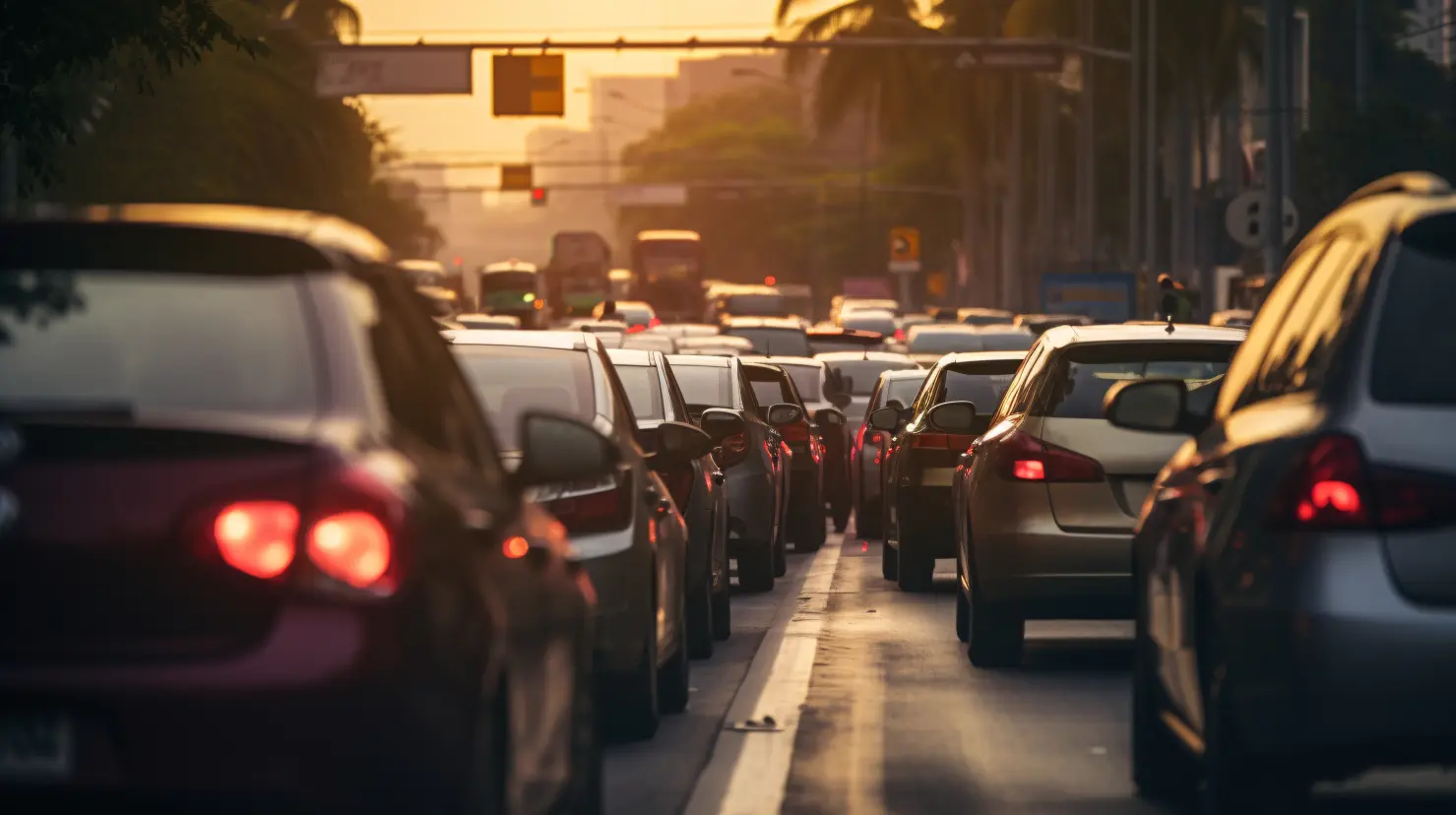 Autoridades estatales piden a los automovilistas tomar precauciones y considerar rutas alternas. Imagen: Freepik