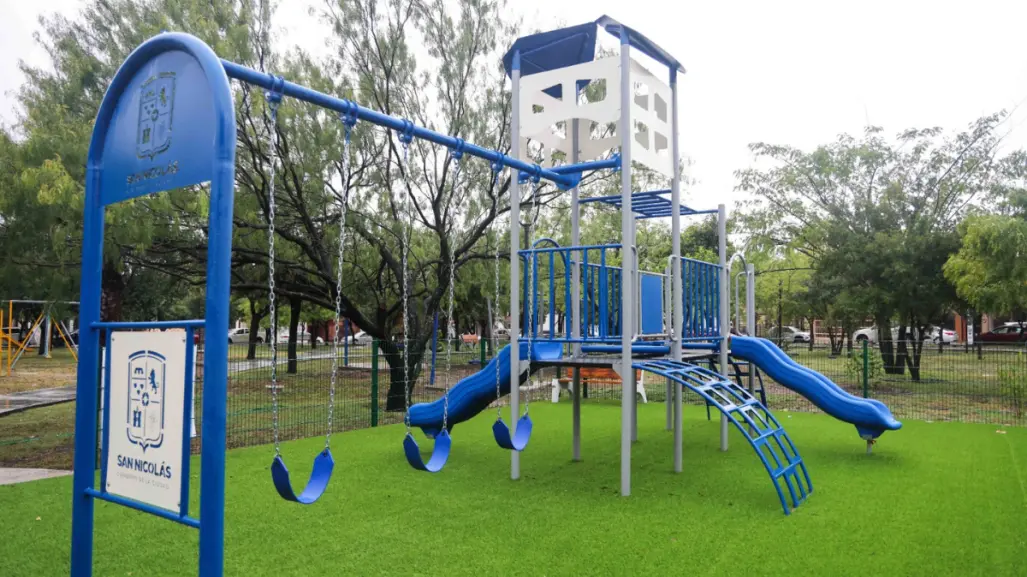 Así es la plaza de San Nicolás que se rehabilitó con 3 millones de pesos