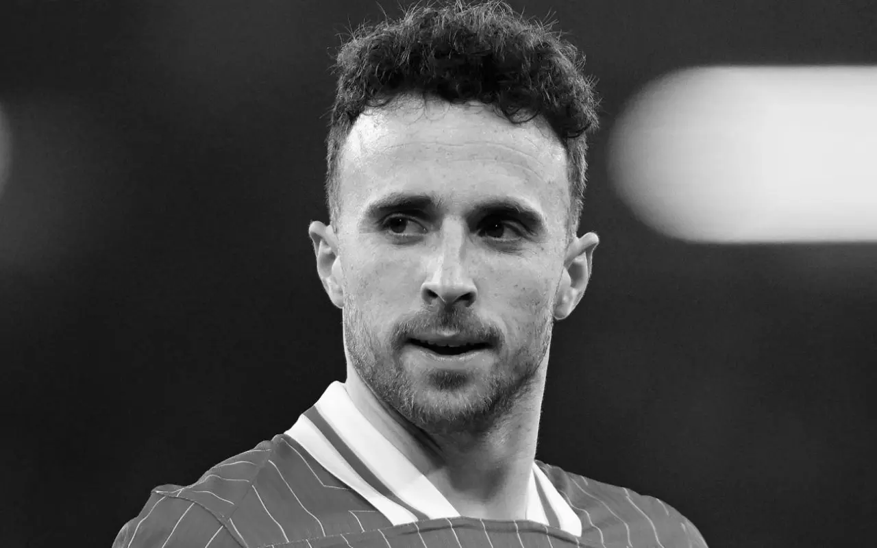 Diogo Jota. Foto: X (@LFC)