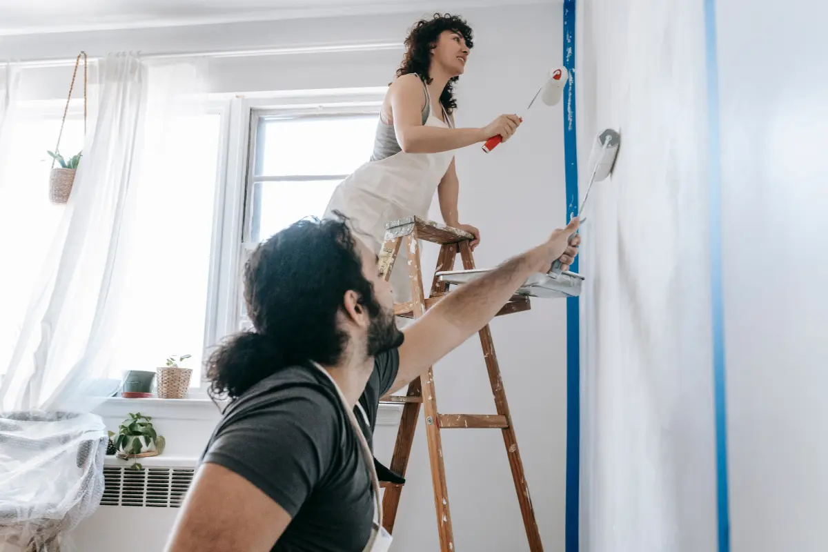 Los colores, según el Feng Shui, armonizan las energías en el hogar, ayudan al bienestar emocional y mental de las personas. Foto: Canva