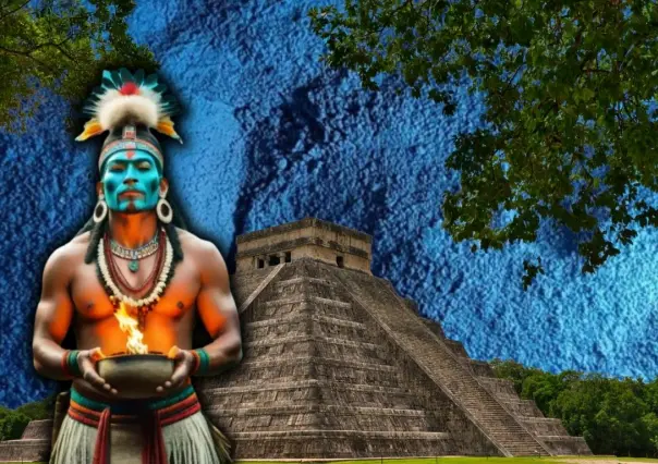 Conoce el Azul Maya, el color milenario indestructible