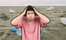 ¡Llévate tu basura! Zofemat recolecta más de 9 toneladas de desechos en playas de La Paz