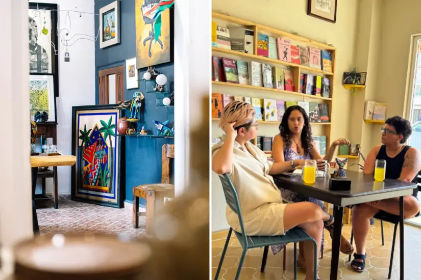 Foto: Casa Parra Gallery / Facebook | Librería Verba / Facebook