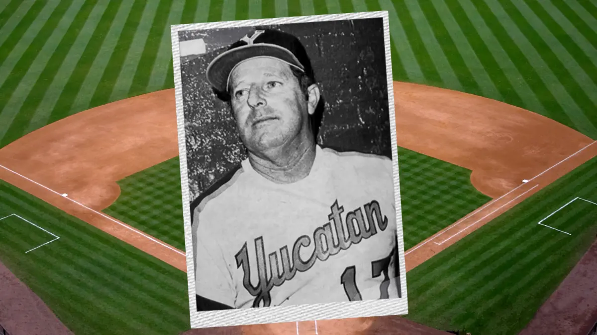 Carlos Paz se convirtió en el más ganador en la historia del club Foto: Archivo Histórico del Béisbol/Canva