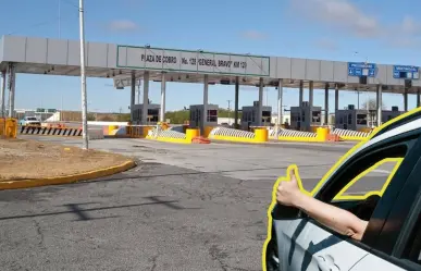 Casetas de Nuevo León: Este es el costo del peaje de la caseta Cadereyta - General Bravo
