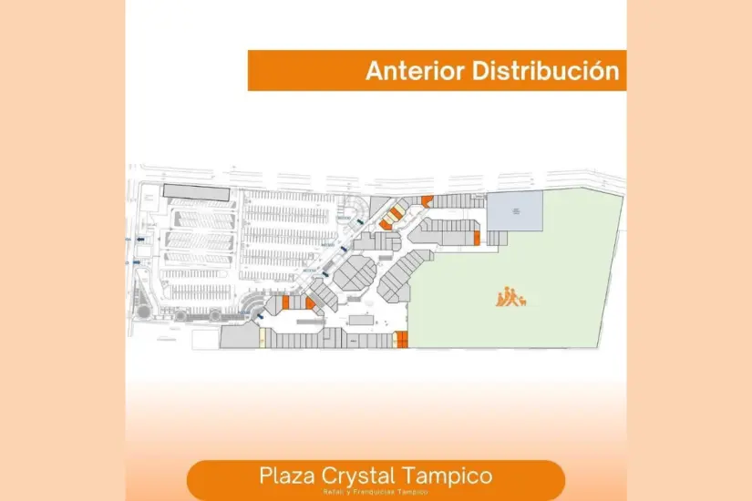 Anterior croquis de la tienda Chedraui | Foto: FB