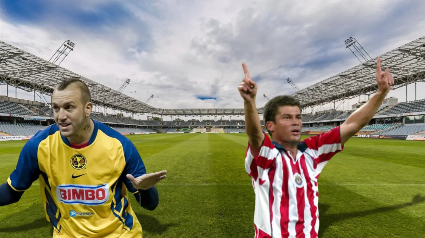 Matías Vuoso y Ramón Ramírez son parte del elenco de exfutbolistas que estarán jugando en Saltillo. (Fotografía: Redes sociales | Canva)