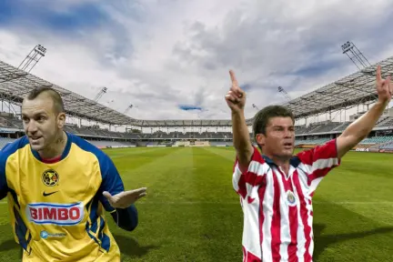 ¿Qué exjugadores de Chivas y América jugarán el Clásico Nacional en Saltillo?