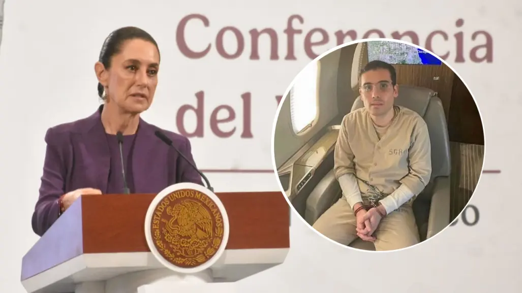 Claudia Sheinbaum cuestiona trato de EU con Ovidio Guzmán; señala incongruencias en discurso