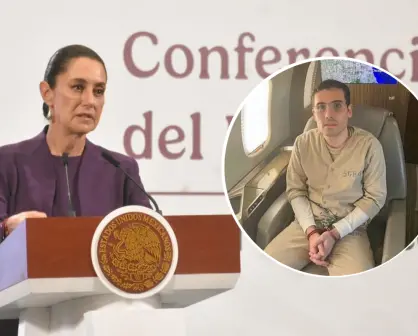 Claudia Sheinbaum cuestiona trato de EU con Ovidio Guzmán; señala incongruencias en discurso