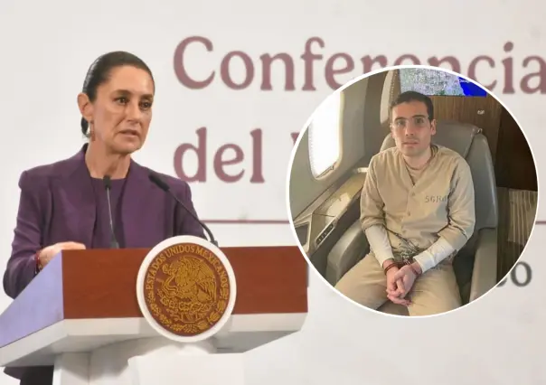 Claudia Sheinbaum cuestiona trato de EU con Ovidio Guzmán; señala incongruencias en discurso