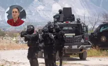 Claudia Sheinbaum destaca estrategia de seguridad en Nuevo León, homicidios van a la baja