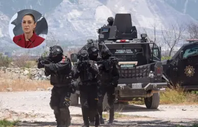 Claudia Sheinbaum destaca estrategia de seguridad en Nuevo León, homicidios van a la baja