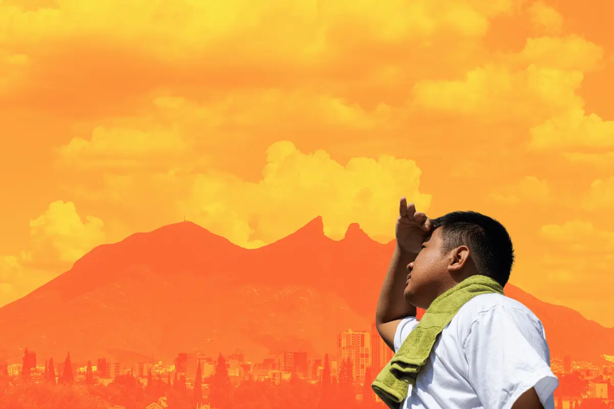 Según el reporte emitido por la Comisión del Agua, a Nuevo León le espera un rango de temperaturas elevadas. Foto: Canva.