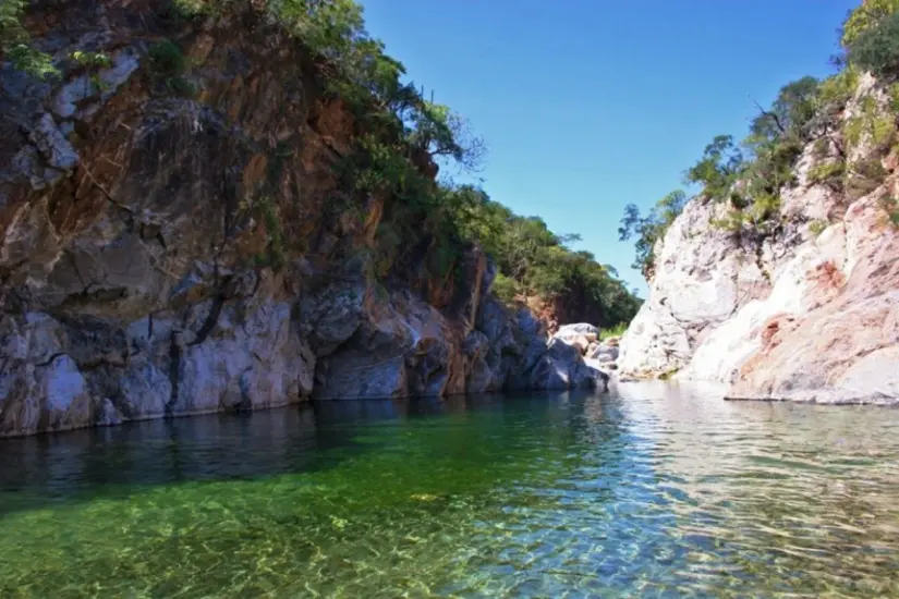 Es una zona montañosa protegida con gran riqueza natural. Foto: Turismo La Paz