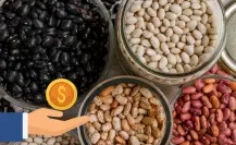¿Dónde encontrar frijol barato? Este es su costo en Soriana y en mercado de la CDMX