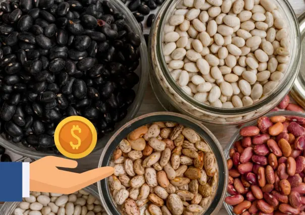 ¿Dónde encontrar frijol barato? Este es su costo en Soriana y en mercado de la CDMX
