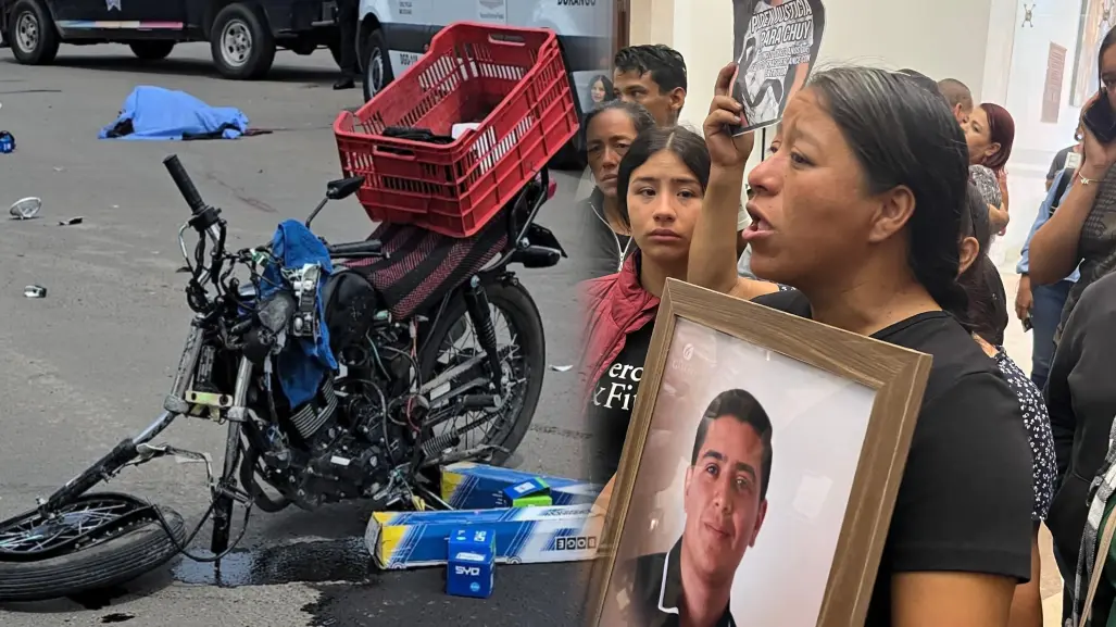 Asegura la Secretaría de Seguridad Pública que el policía involucrado en el accidente continúa detenido