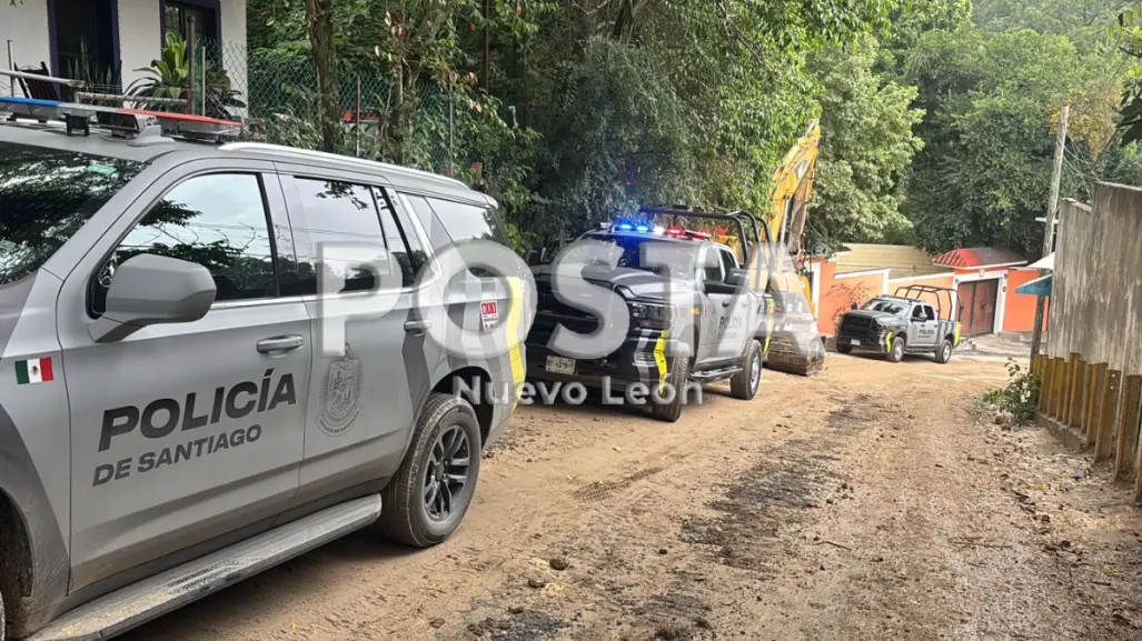 Detienen a hombres armados tras operativo en Santiago
