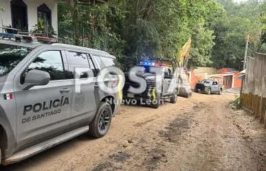 Detienen a hombres armados tras operativo en Santiago